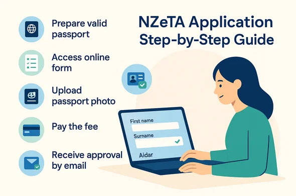 הגשת בקשה NZeTA צעד אחר צעד – המדריך המלא