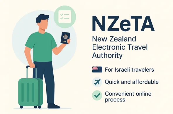 אשרת כניסה אלקטרונית לניו זילנד (NZeTA) – כל מה שצריך לדעת לפני הטיסה