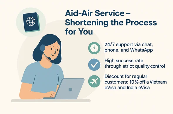שירות Aid‑Air – איך אנחנו מקצרים לכם את הדרך