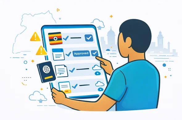 ויזה לאוגנדה אונליין: איך עובד התהליך הדיגיטלי, מה להכין מראש ואיפה נתקעים בדרך