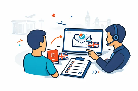 איך מגישים ETA לבריטניה אונליין בלי להסתבך: שלבים, מסמכים ומה לבדוק מראש