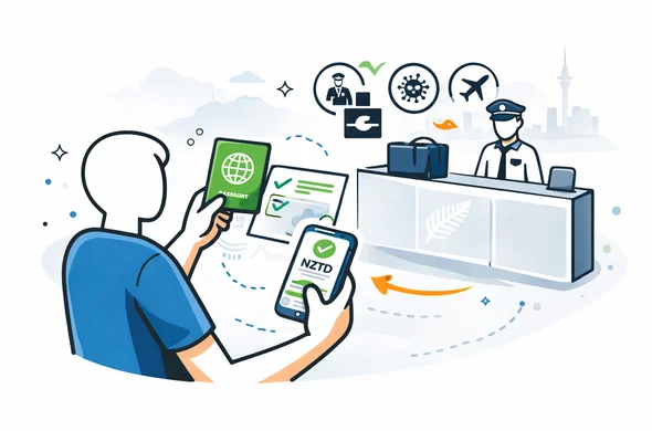 איך מגישים ויזה לניו זילנד בלי להתבלבל: סדר השלבים, המסמכים ומה לבדוק לפני שמתחילים