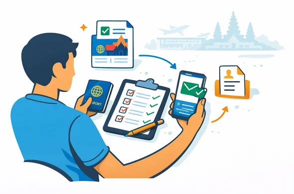 ויזה אונליין לקמבודיה: איך מתנהל התהליך, מה מכינים מראש ואיפה נופלים בדרך