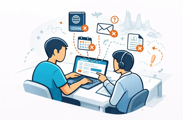 ויזה אלקטרונית לאזרבייג'ן אונליין: מה להכין מראש ואיך להימנע מטעויות בהגשה