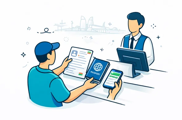 האם צריך ויזה לאזרבייג'ן ואיזה מסלול כניסה מתאים לכם?