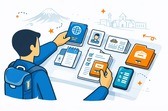 ויזה לארמניה לישראלים: איך לבדוק מה באמת נדרש לפני שמתחילים