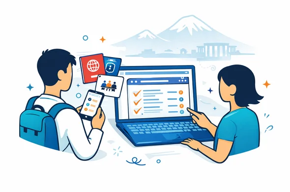 ויזת עסקים לארמניה לישראלים: איך יודעים אם צריך מסלול עסקי ולא תיירותי?