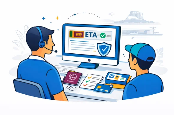 ויזה לסרי לנקה: איך להבין מה באמת צריך לפני שמתחילים