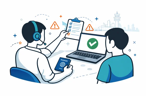 איך למלא טופס ESTA נכון: מדריך ברור בעברית להכנה, שדות רגישים וטעויות נפוצות