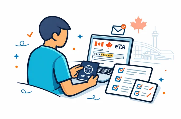 טופס eTA לקנדה: איך למלא נכון, מה להכין מראש ואיפה נופלים בדרך