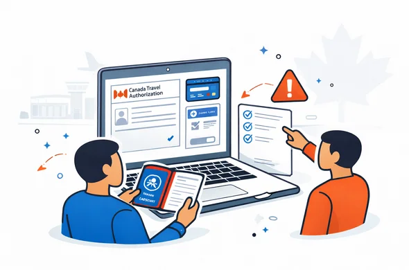 מחיר eTA לקנדה: איך להבין מהו התשלום הרשמי ומה אתם באמת משלמים