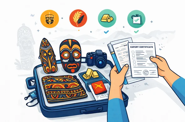 כללי המכס בפפואה גינאה החדשה: מה מותר להביא, על מה מצהירים ומה עלול להיתקע בגבול