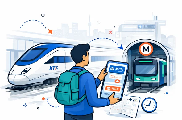 Korail Pass או כרטיסי KTX? כך בוחרים נכון ומתכננים חיבורים קצרים בדרום קוריאה