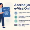ויזה אלקטרונית לאזרבייג׳ן אונליין – בקשת eVisa מהירה עם Aid‑Air