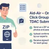 TDAC לקבוצות תיירים: הגשה קבוצתית קלה ומהירה לסוכני נסיעות
