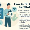 מילוי TDAC לתאילנד אונליין ב‑Aid‑Air – פשוט, מהיר וללא טעויות